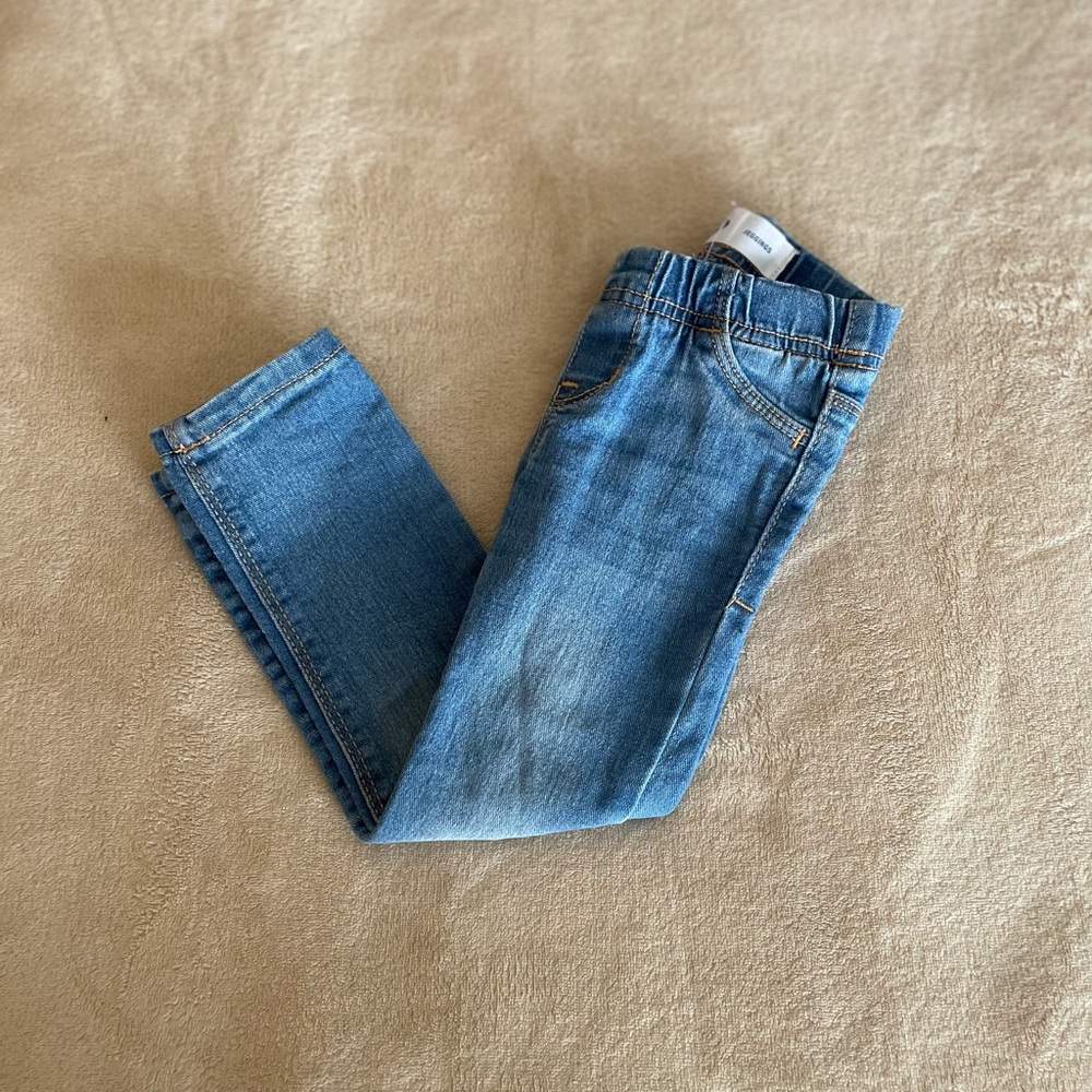 Old Navy Blue Toddler Slip On Jeggings - Size 3T